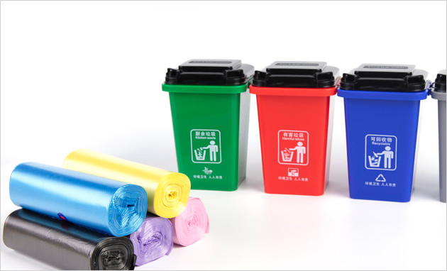干垃圾桶的颜色是什么